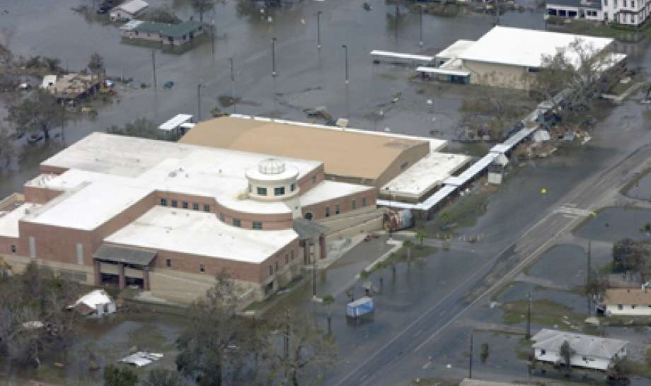school district hurricane damage